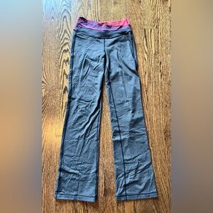 Lululemon Gray Flare Tights